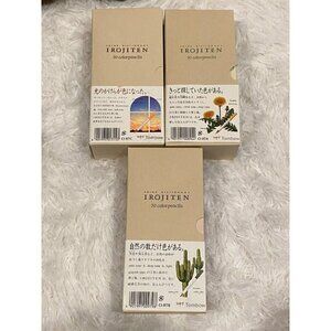 Tombow Colored Pencils Dictionary Irojiten Vol. 1,2,3 Set 90 Color Japan NEW